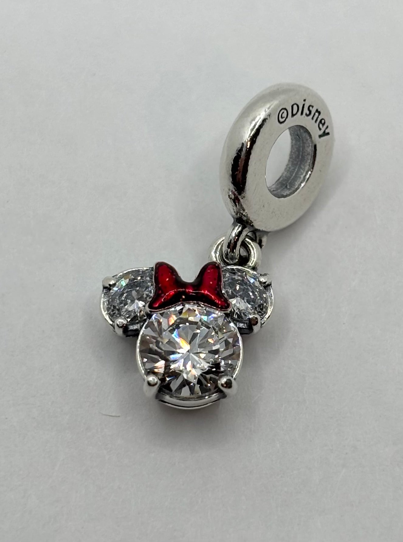 Pandora Disney Minnie Mouse Sparkling Gem Charm