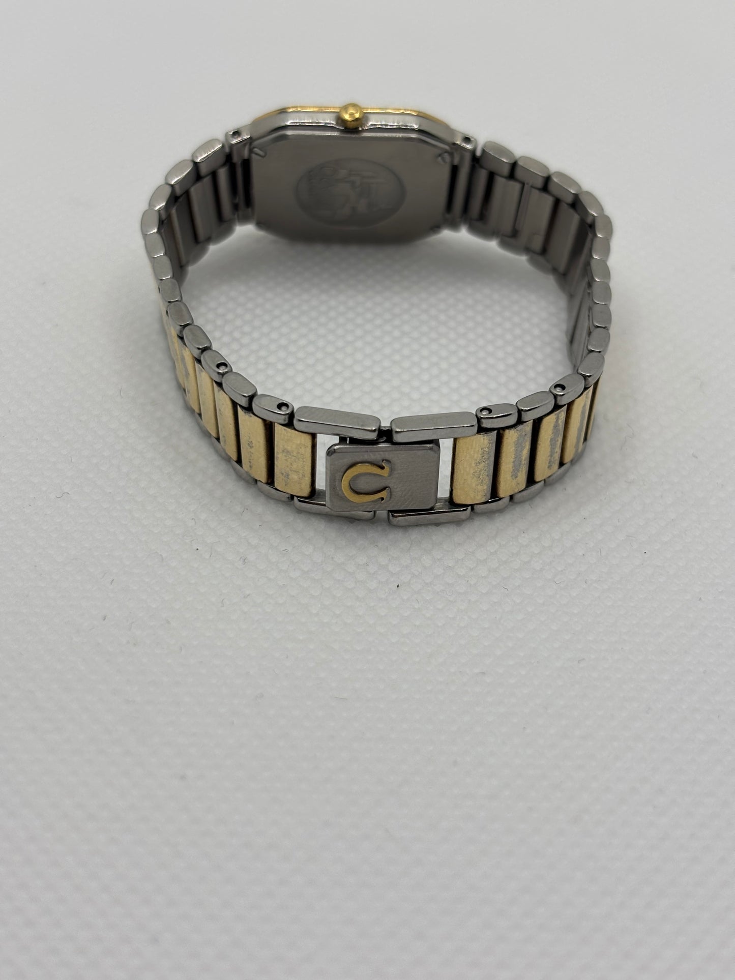 omega deville quartz watch