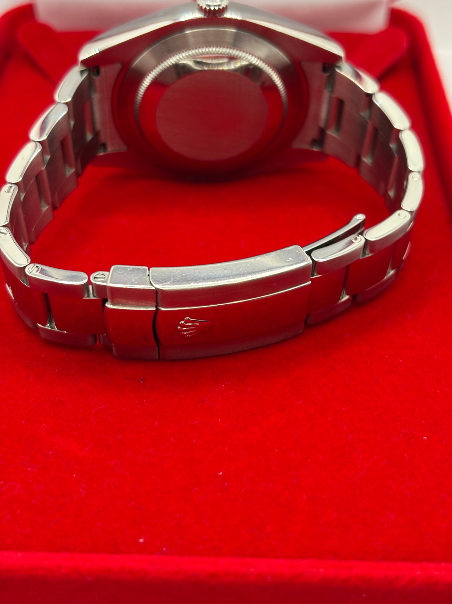 Rolex Datejust II 116300 – 41mm Black Dial Stainless Steel Watch (2016, Box Included)