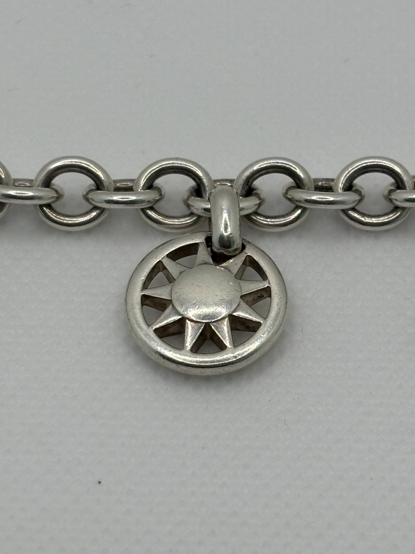 Tiffany & co Moon Charms Bracelet