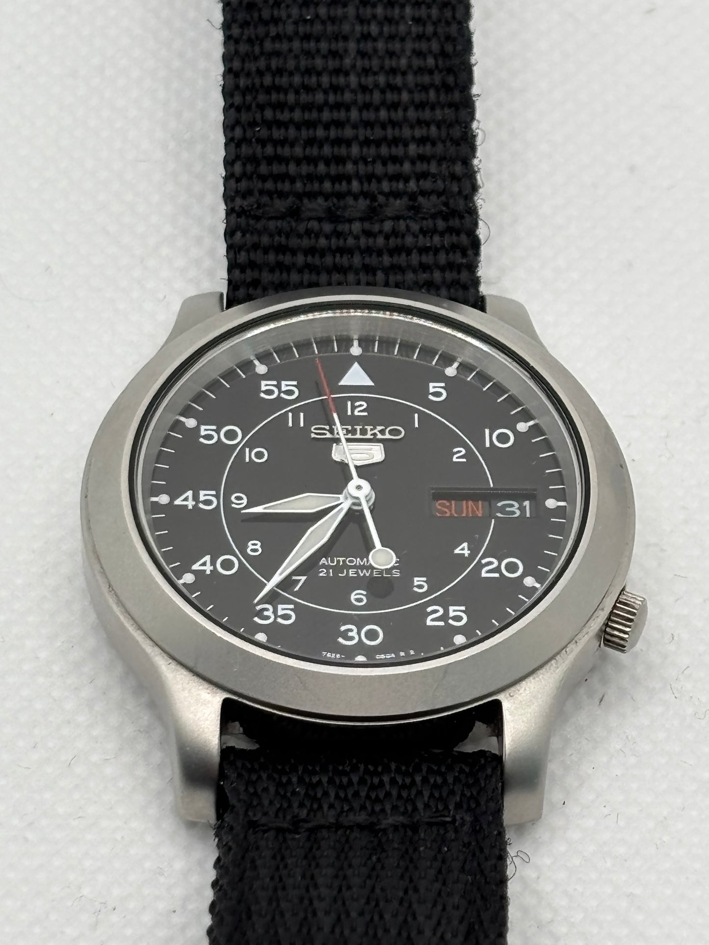 Seiko 5 field watch