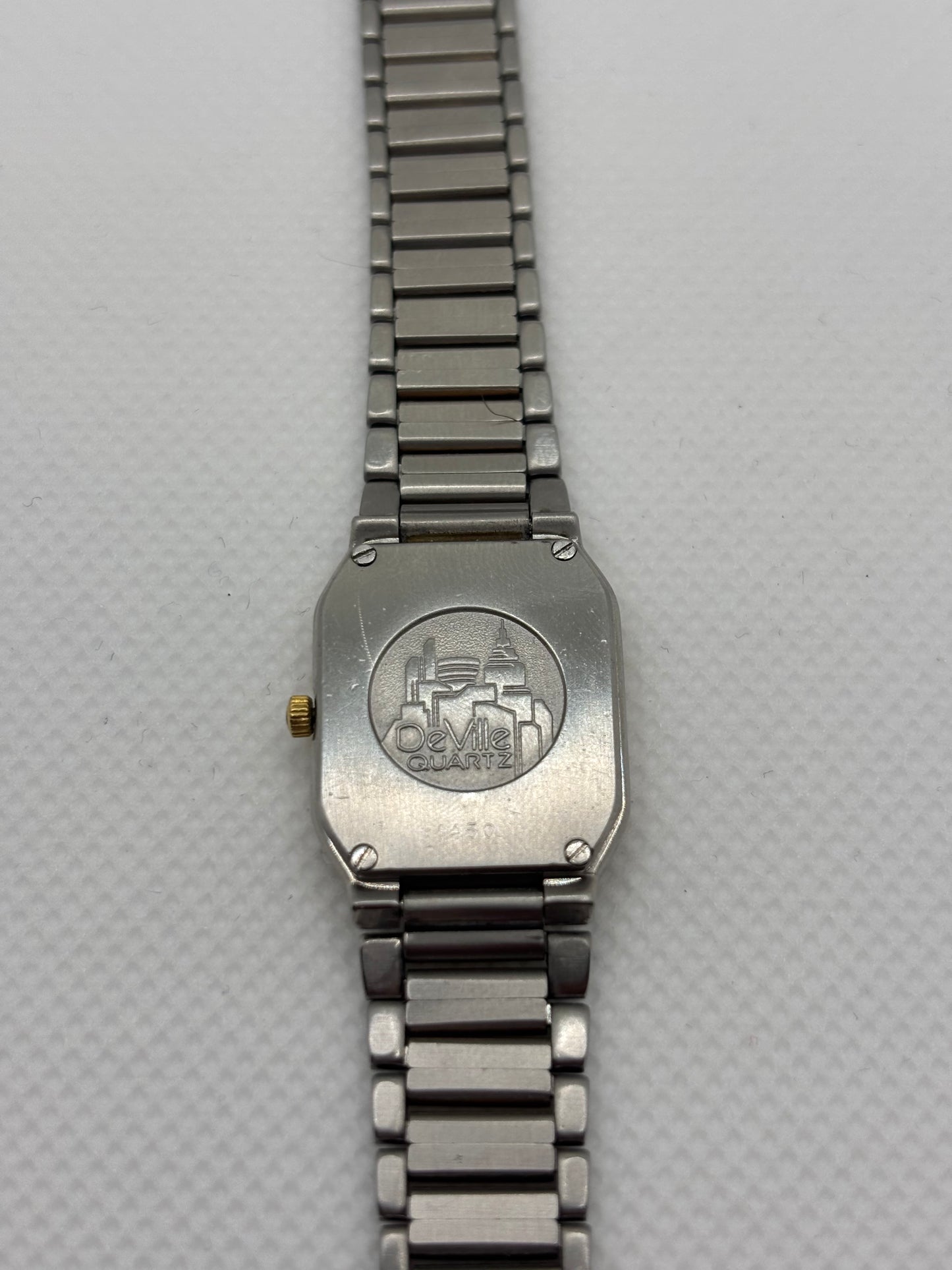 omega deville quartz watch