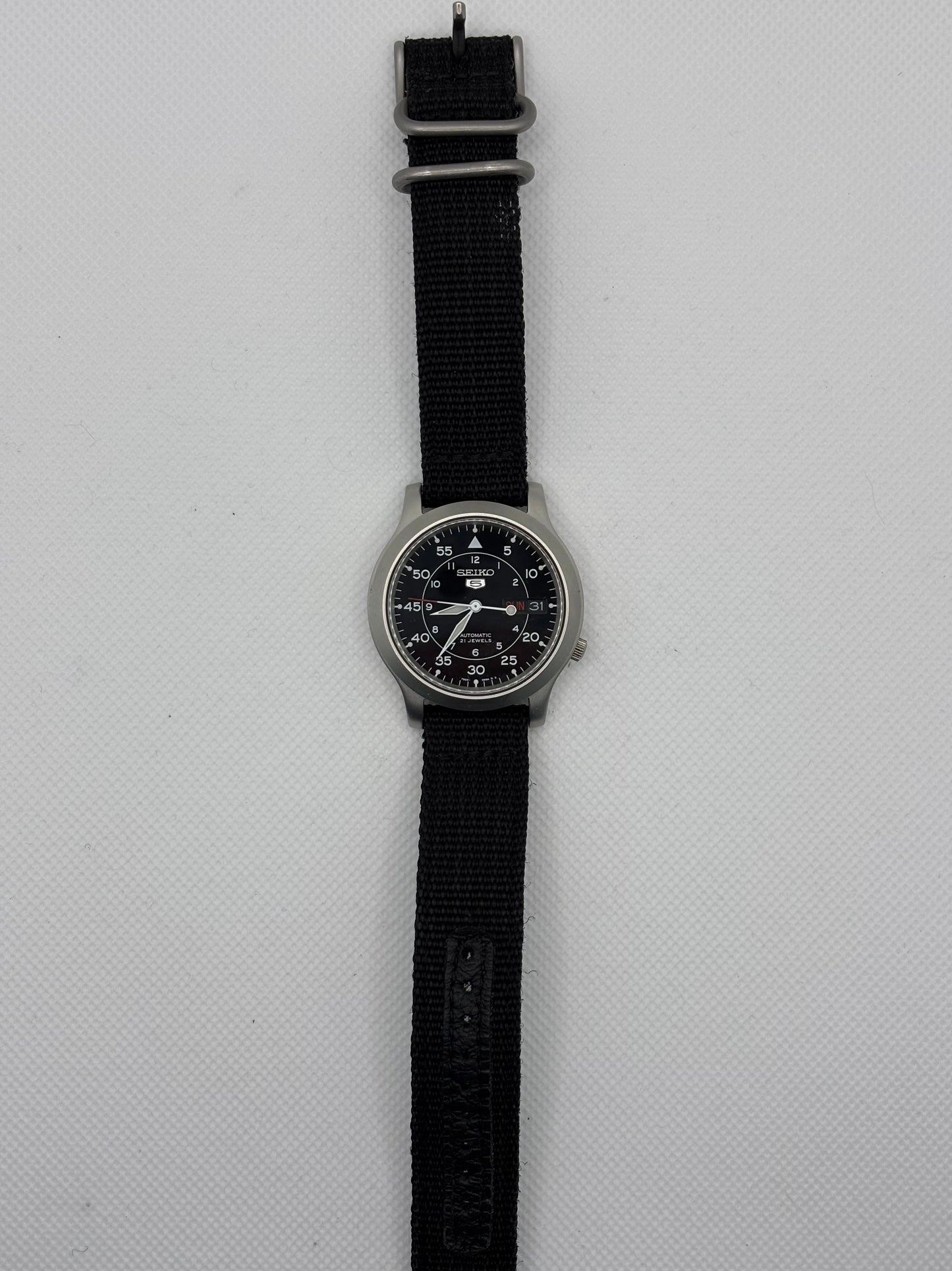 Seiko 5 field watch