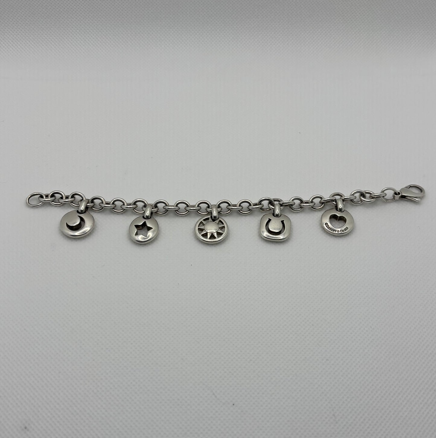 Tiffany & co Moon Charms Bracelet