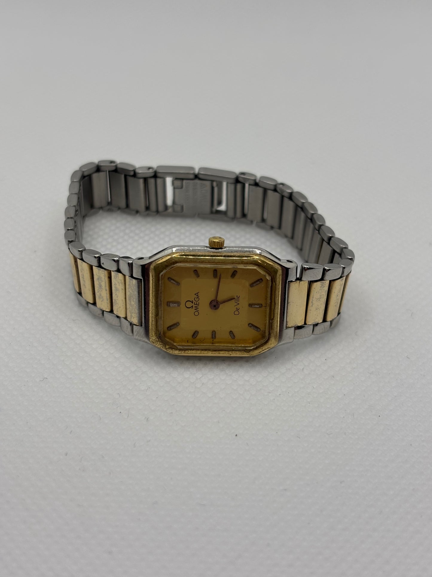 omega deville quartz watch