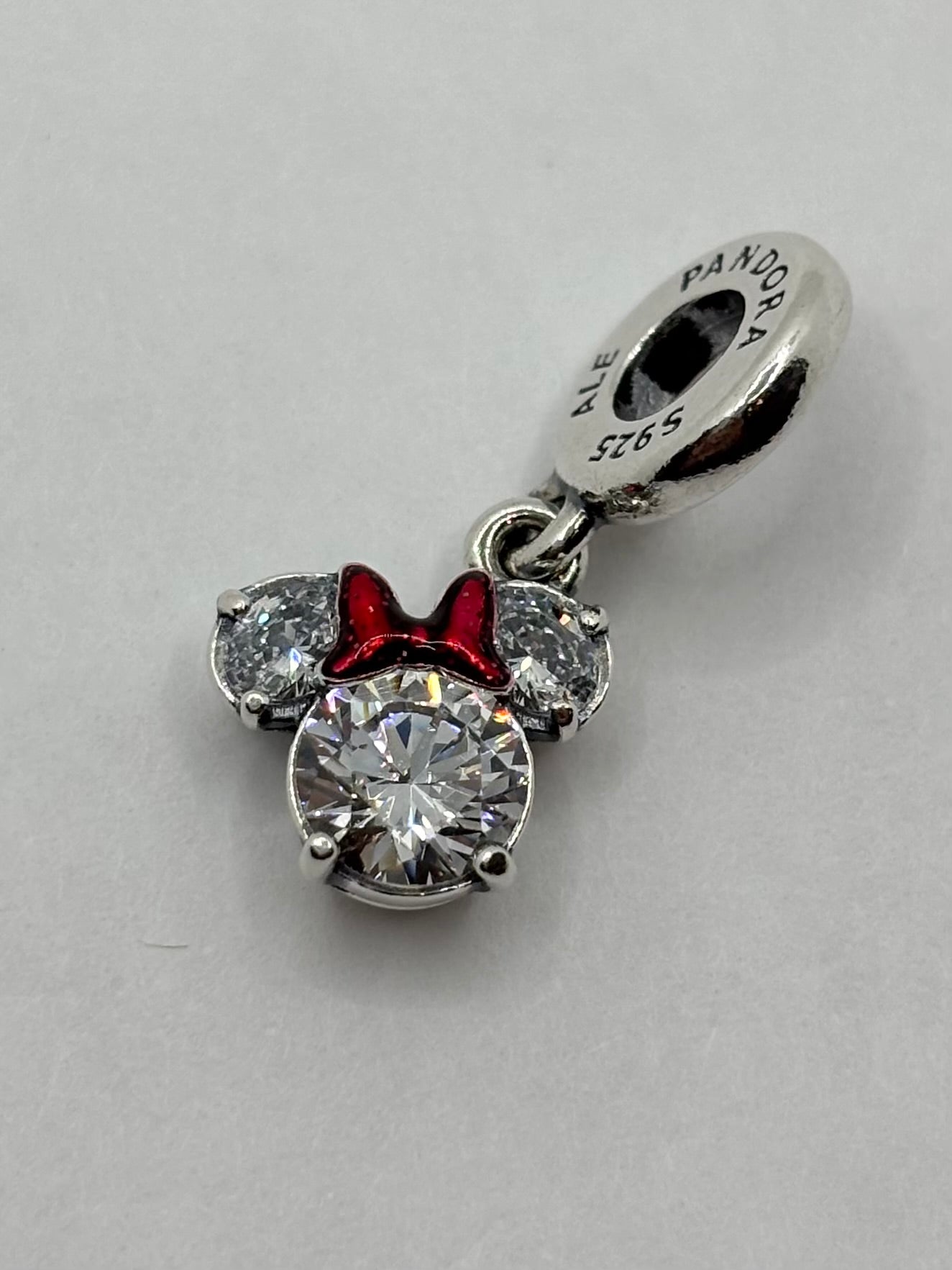 Pandora Disney Minnie Mouse Sparkling Gem Charm