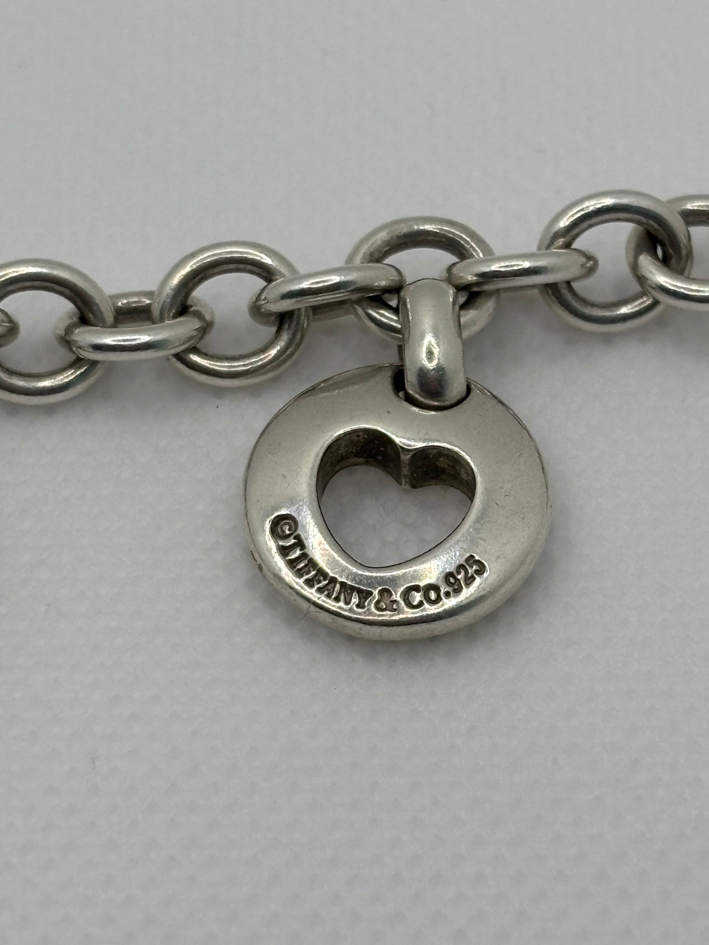 Tiffany & co Moon Charms Bracelet