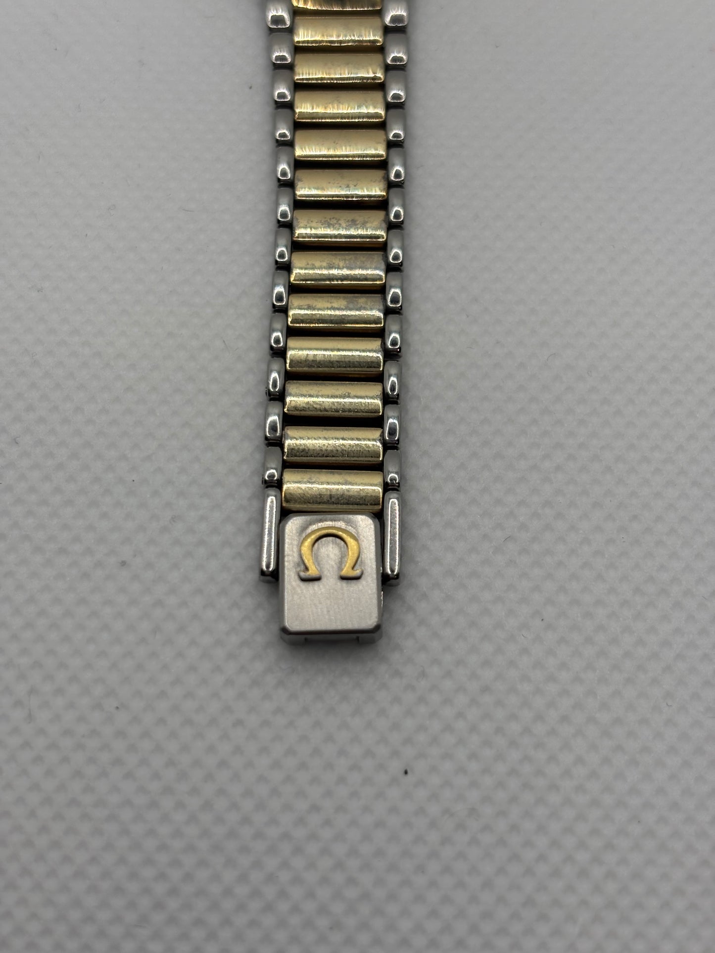 omega deville quartz watch