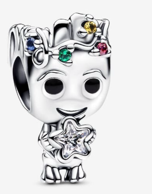 Pandora Marvel Guardians ofthe Galaxy Groot Charm With Bag