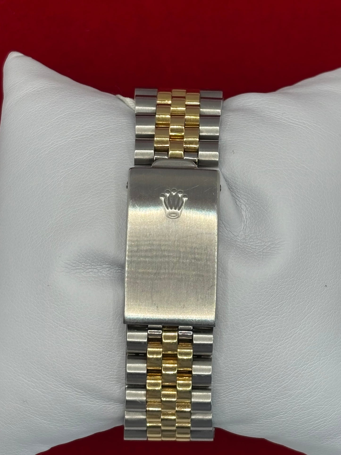 Rolex Datejust two tone 16013 36mm Diamond Dial Bezel