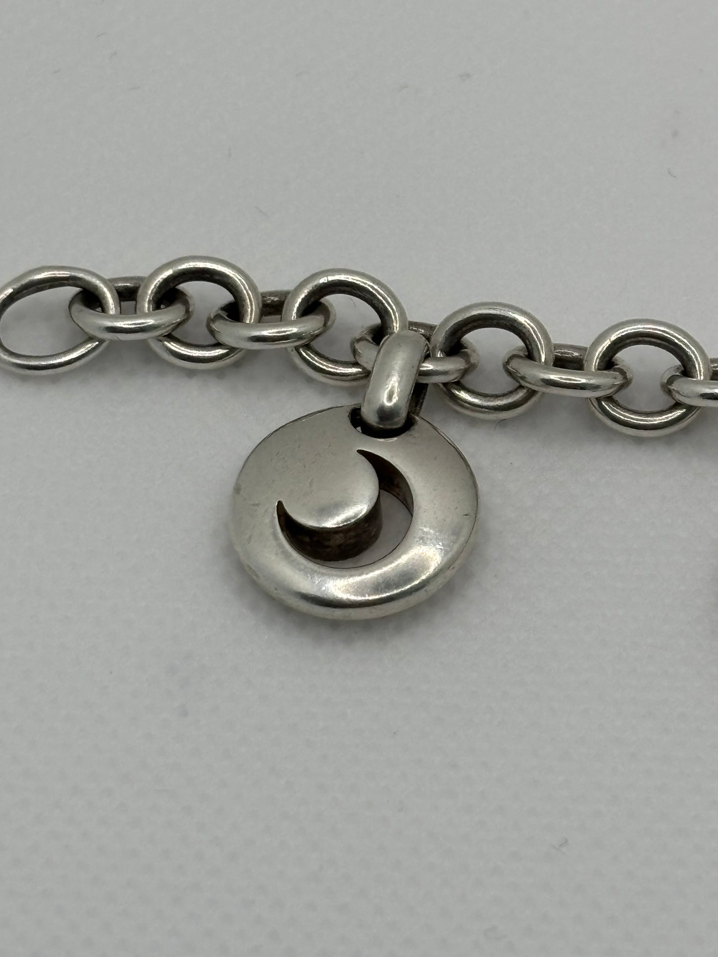 Tiffany & co Moon Charms Bracelet