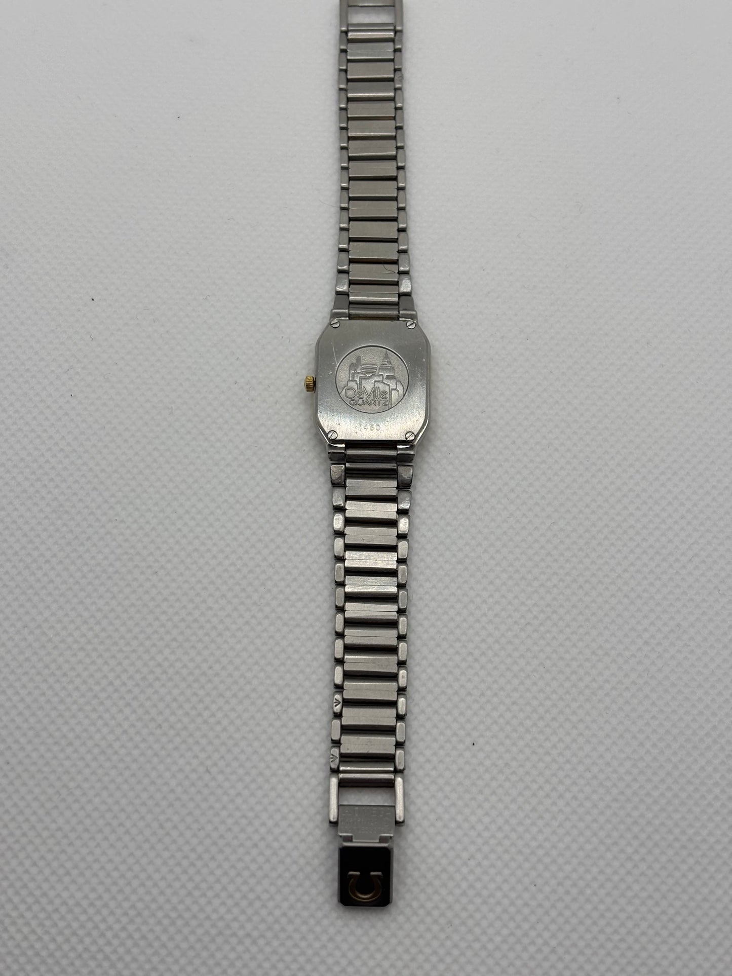 omega deville quartz watch