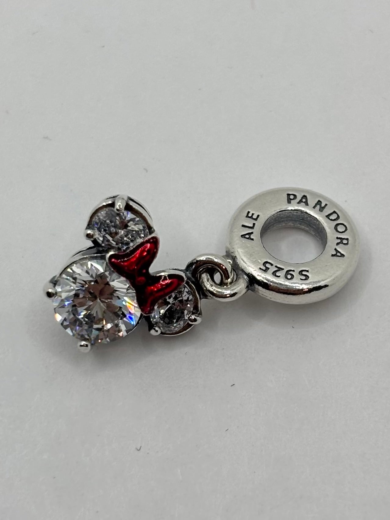 Pandora Disney Minnie Mouse Sparkling Gem Charm