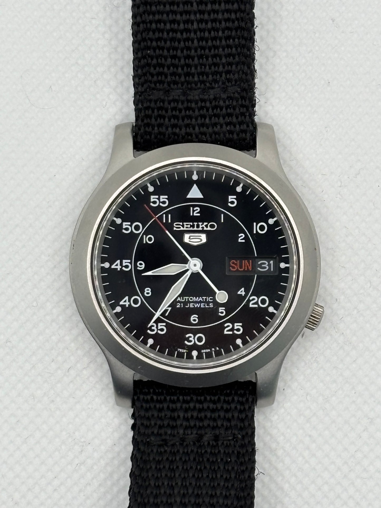 Seiko 5 field watch