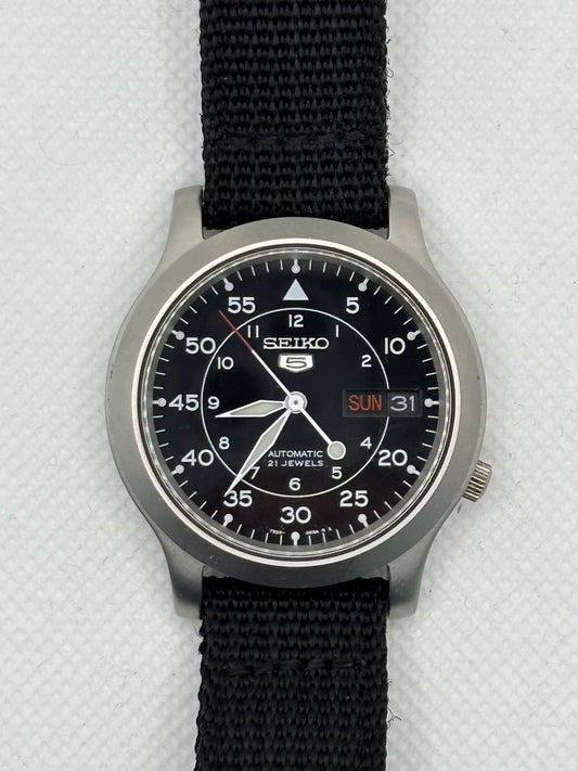 Seiko 5 field watch