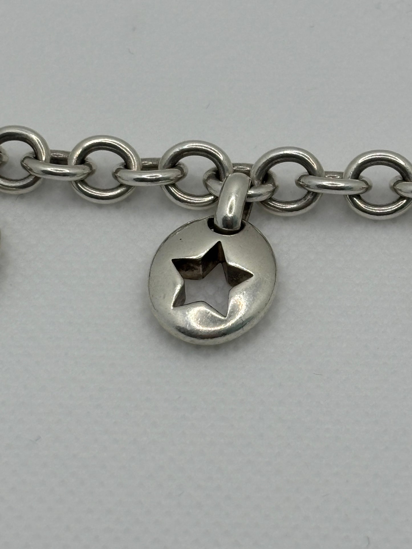 Tiffany & co Moon Charms Bracelet