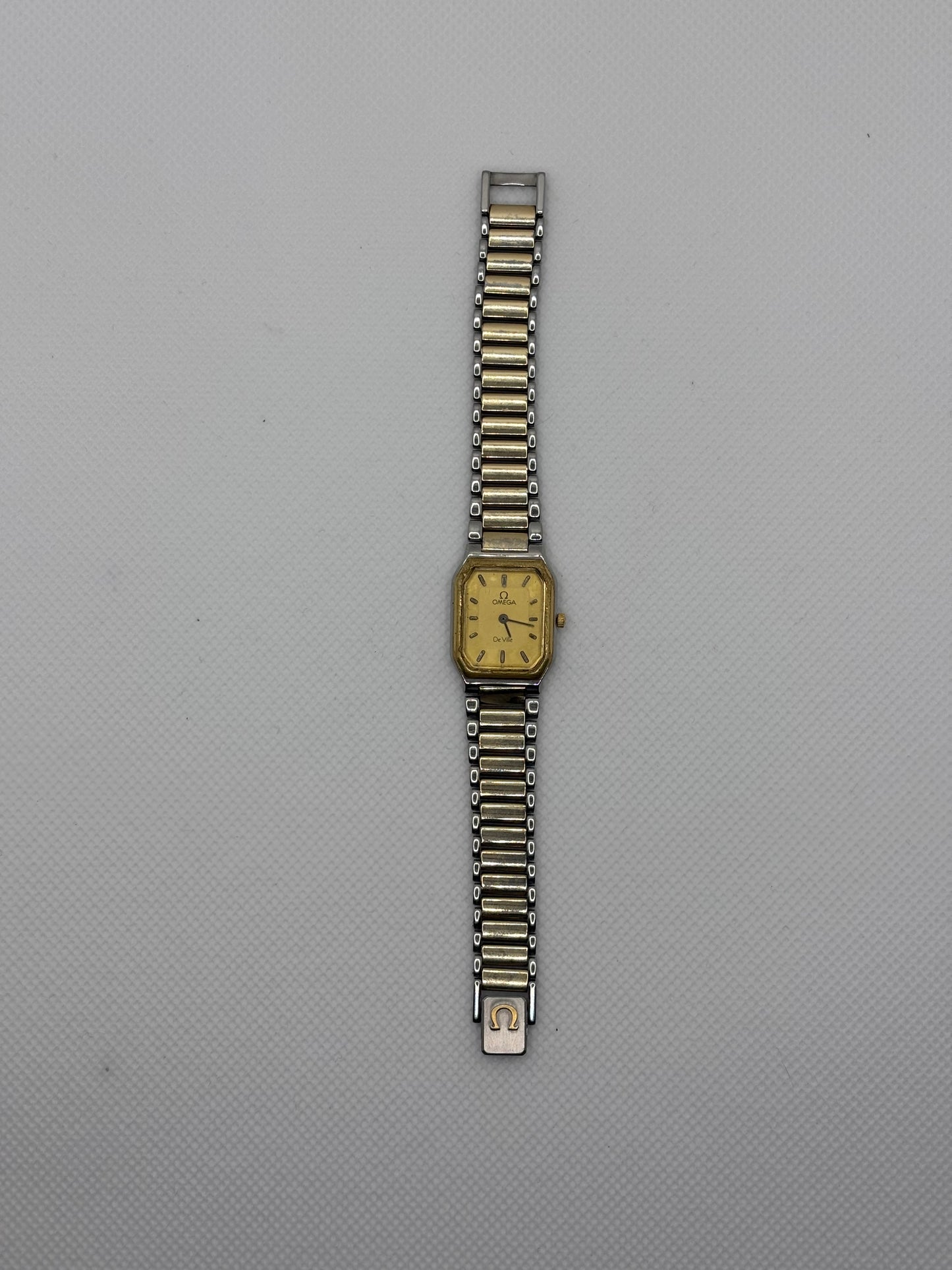omega deville quartz watch