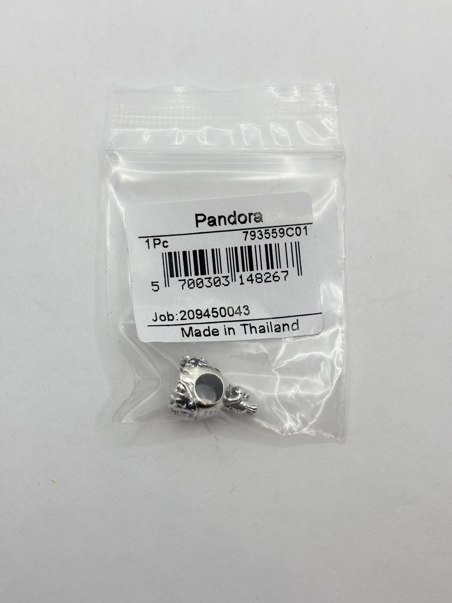 Pandora Marvel Guardians ofthe Galaxy Groot Charm With Bag