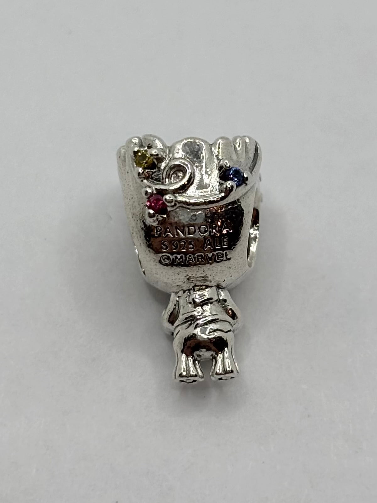 Pandora Marvel Guardians ofthe Galaxy Groot Charm With Bag