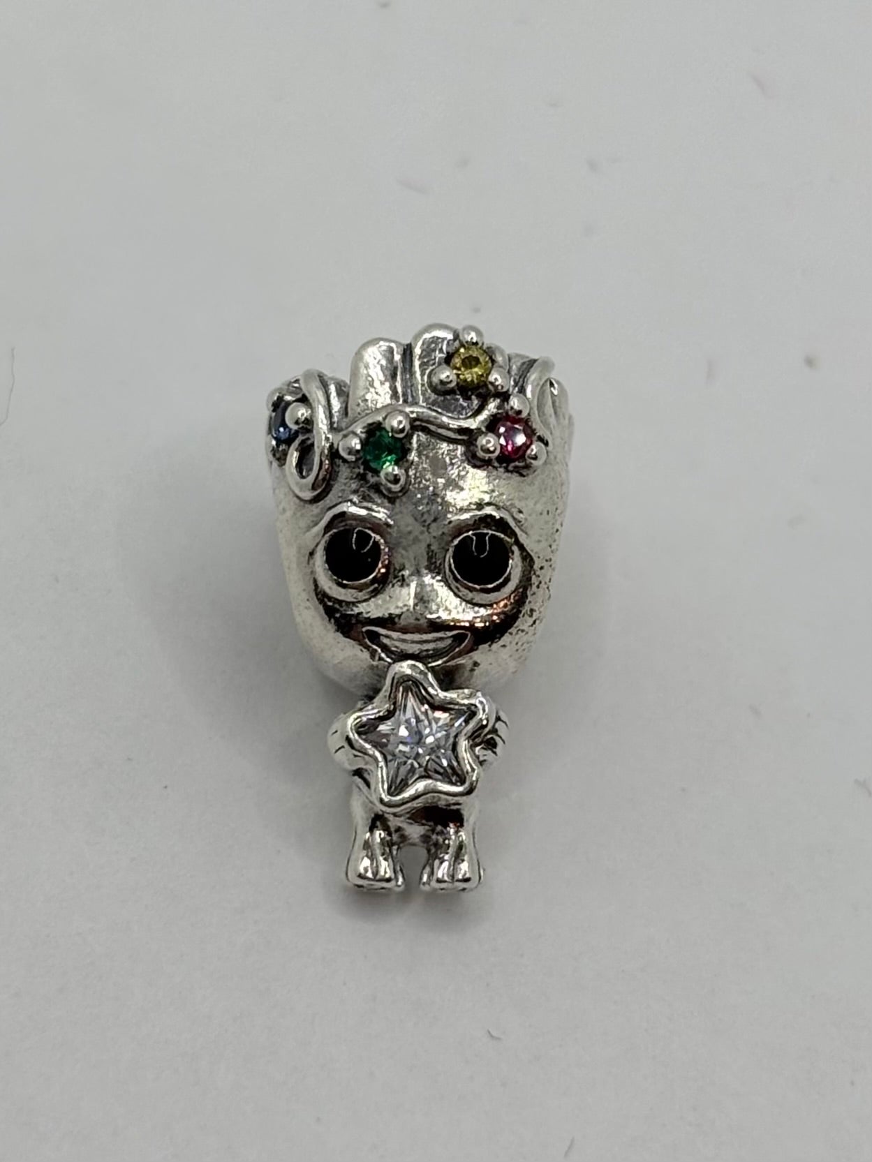 Pandora Marvel Guardians ofthe Galaxy Groot Charm With Bag
