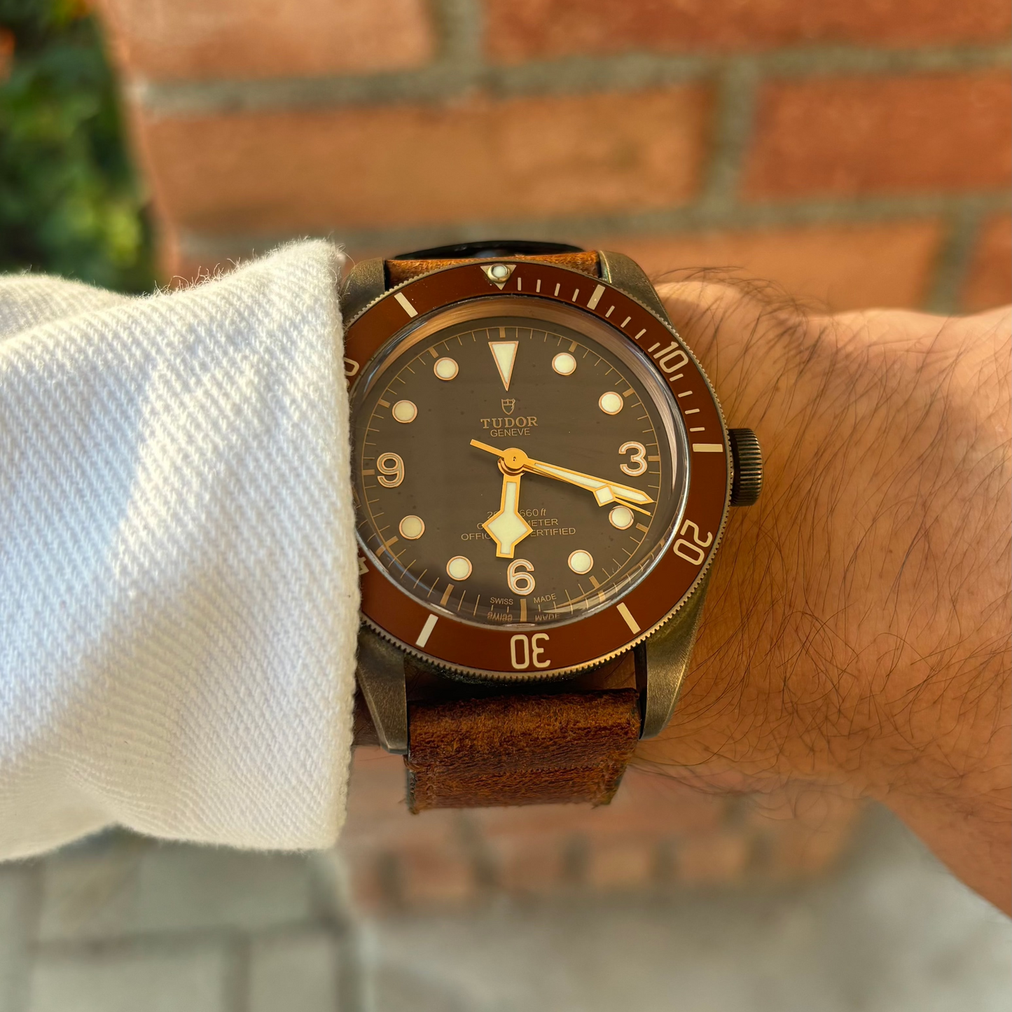 Tudor Black Bay Heritage