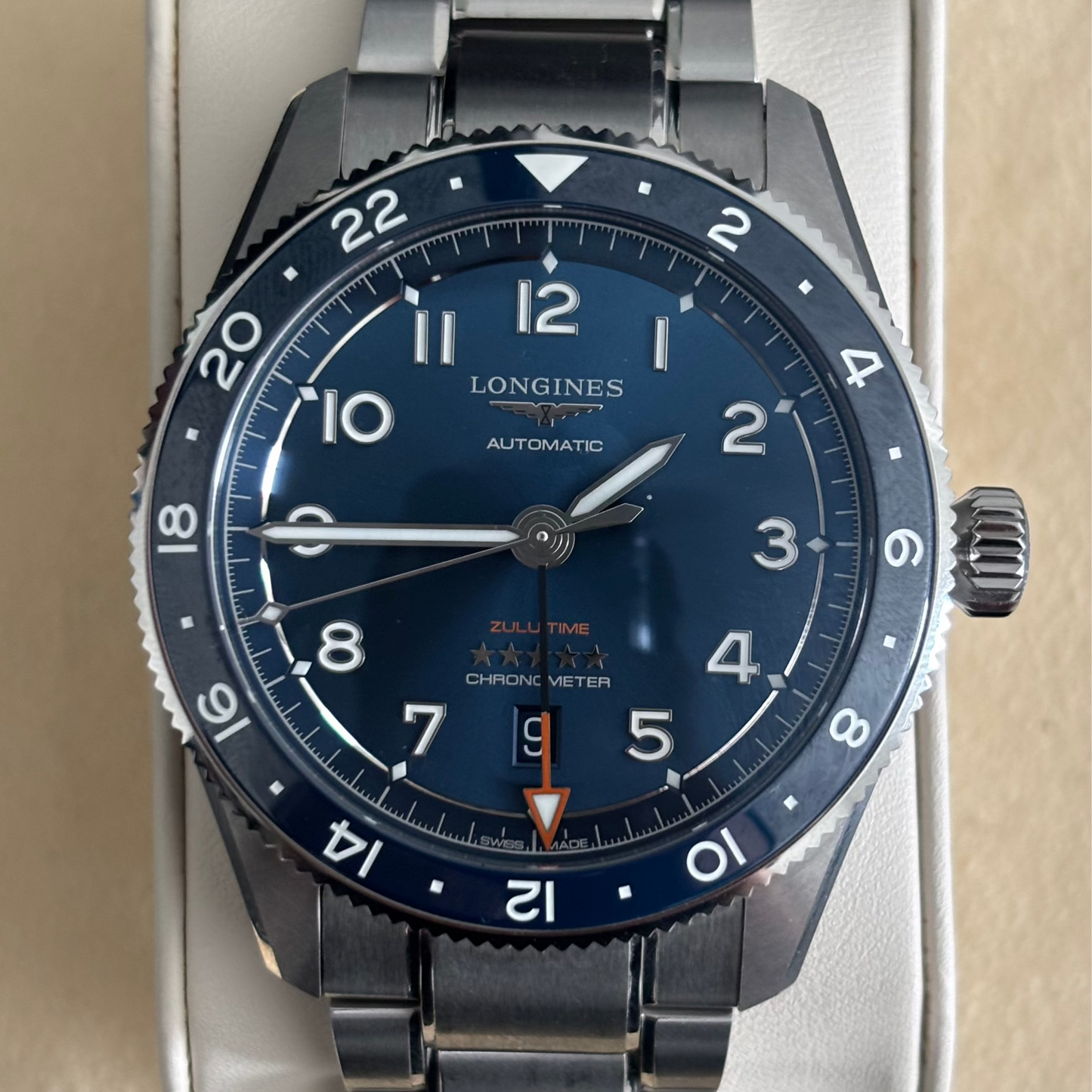 Longines Spirit GMT Zulutime